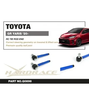 Hardrace Q0898 Rc Tie Rod End Toyota Yaris - 