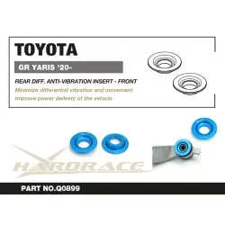 Hardrace Q0899 Rear Diff. Anti-vibration Insert - Front Toyota Yaris / vitz - 
