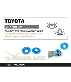 Hardrace Q0899 Rear Diff. Anti-vibration Insert - Front Toyota Yaris / vitz - 
