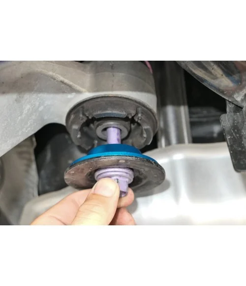 Hardrace Q0899 Rear Diff. Anti-vibration Insert - Front Toyota Yaris / vitz - 