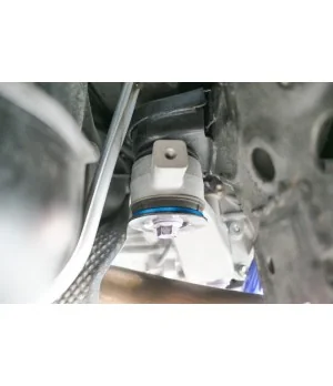 Hardrace Q0899 Rear Diff. Anti-vibration Insert - Front Toyota Yaris / vitz - 