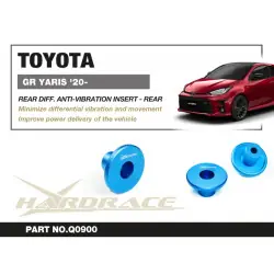 Inserto antivibrante differenziale posteriore Hardrace Q0900 - Posteriore Toyota Yaris / vitz - 