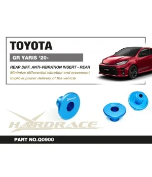 Hardrace Q0900 Rear Diff. Anti-vibration Insert - Rear Toyota Yaris / vitz - 