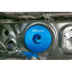 Inserto antivibrante differenziale posteriore Hardrace Q0900 - Posteriore Toyota Yaris / vitz - 