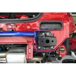 Hardrace Q0901 Supporto posteriore Toyota Yaris / vitz - 