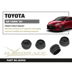 Supporto ammortizzatore anteriore Hardrace Q0902 Toyota Yaris / vitz - 
