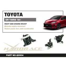 Hardrace Q0904 Right Side Engine Mount Toyota Yaris / vitz - 