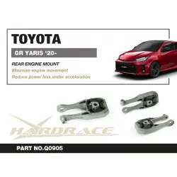 Hardrace Q0905 Supporto motore posteriore Toyota Yaris / vitz - 