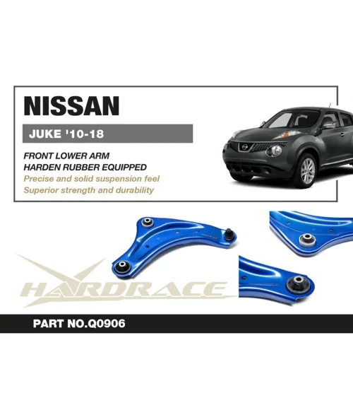 Hardrace Q0906 Braccio anteriore inferiore Nissan JUKE - 