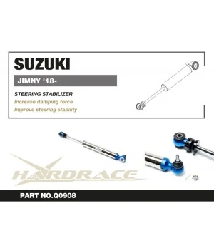 Hardrace Q0908 Steering Stabilizer Suzuki Jimny - 