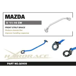 Hardrace Q0909 Front Strut Brace Mazda 5 / PREMACY - 