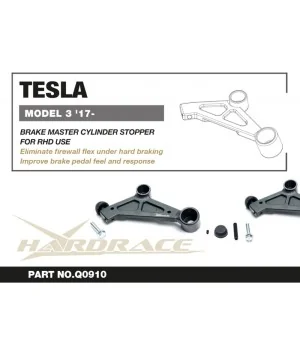 Hardrace Q0910 Brake Master Cylinder Stopper Tesla MODEL 3 - 