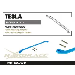 Hardrace Q0911 Front Lower Brace Tesla Model 3 - 