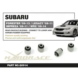 Boccola fuso a snodo posteriore Hardrace Q0914 Subaru Forester, Impreza, Legacy/outback - 