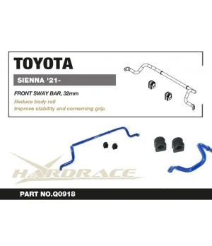 Hardrace Q0918 Front Sway Bar Toyota Sienna - 