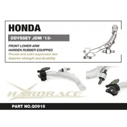 Hardrace Q0919 Front Lower Control Arm Honda Odyssey jdm - 