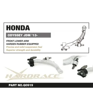 Hardrace Q0919 Front Lower Control Arm Honda Odyssey jdm - 