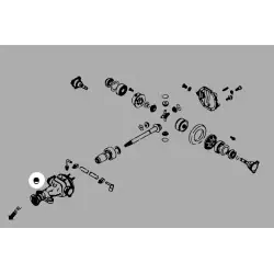 Hardrace Q0920 Rear Diff Mount Bushing - Front Nissan, Infiniti - 