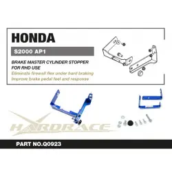 Hardrace Q0923 Brake Master Cylinder Stopper Honda S2000 - 