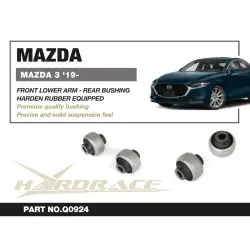 Boccola braccio inferiore anteriore Hardrace Q0924 - Posteriore Mazda 3 / Axela - 