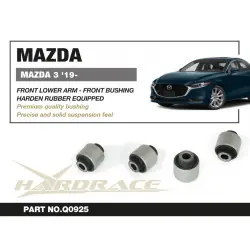 Hardrace Q0925 Front Lower Arm Bushing - Front Mazda 3 / Axela - 