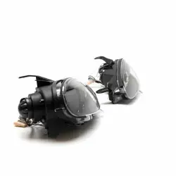 Mazda MX-5 NBFL (01-05) black Navan headlights - 