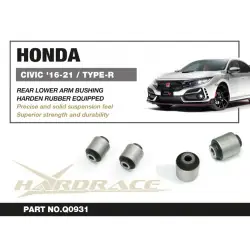 Boccola del braccio inferiore posteriore Hardrace Q0931 Honda Civic - 