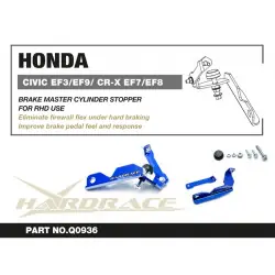 Hardrace Q0936 Fermo cilindro freno principale Honda Civic, CRX - 