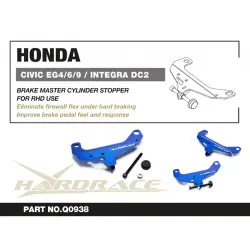 Hardrace Q0938 Brake Master Cylinder Stopper Honda Civic, Integra - 
