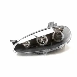 Mazda MX-5 NBFL (01-05) black Navan headlights - 