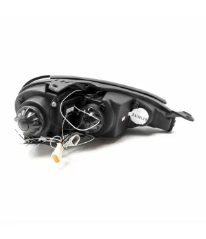 Mazda MX-5 NBFL (01-05) fari anteriori neri Navan - 