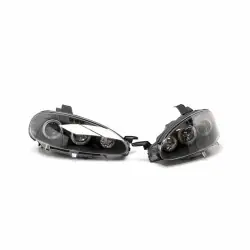 Mazda MX-5 NBFL (01-05) fari anteriori neri Navan - 
