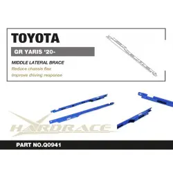 Hardrace Q0941 Supporto laterale centrale Toyota Yaris / vitz - 