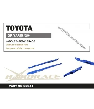 Hardrace Q0941 Middle Lateral Brace Toyota Yaris / vitz - 
