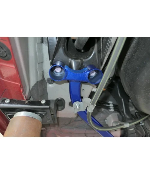 Hardrace Q0942 Rear Lower Front Brace Toyota Yaris / vitz - 