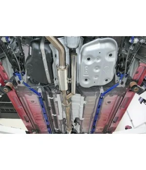Hardrace Q0942 Rear Lower Front Brace Toyota Yaris / vitz - 