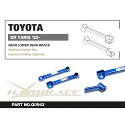 Hardrace Q0943 Rear Lower Brace Toyota Yaris / vitz - 