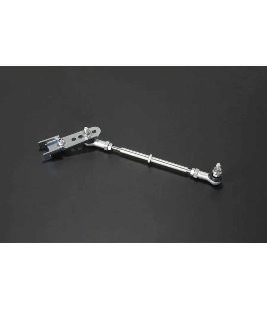 Hardrace Q0950 Rear Side Headlight Leveling Rod & Bracket Suzuki Jimny - 