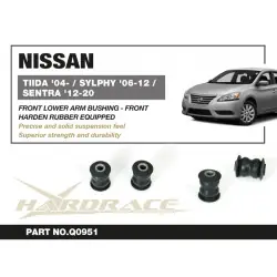 Boccola braccio inferiore anteriore Hardrace Q0951 - anteriore Nissan - 