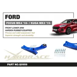 Hardrace Q0956 Braccio inferiore anteriore Ford Focus, KUGA - 