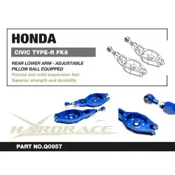 Hardrace Q0957 Braccio inferiore posteriore Honda Civic - 