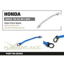 Hardrace Q0964 Barra ammortizzatore anteriore Honda S2000 - 