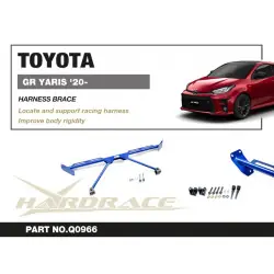 Hardrace Q0966 Supporto posteriore/braccio cablaggio Toyota Yaris / vitz - 