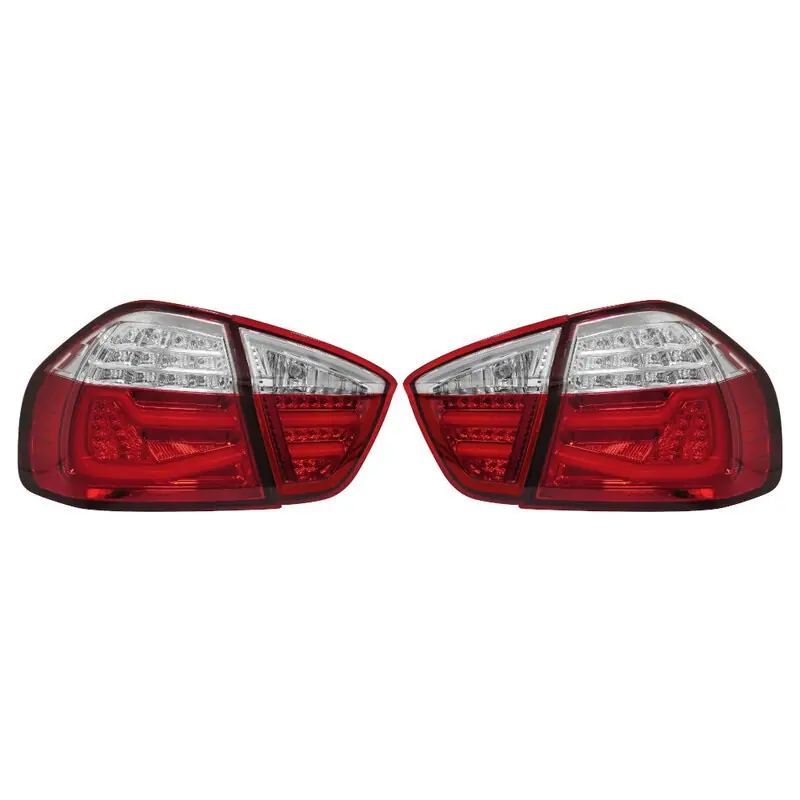 BMW Serie 3 E90 (05-08) fari posteriori LED Navan - 