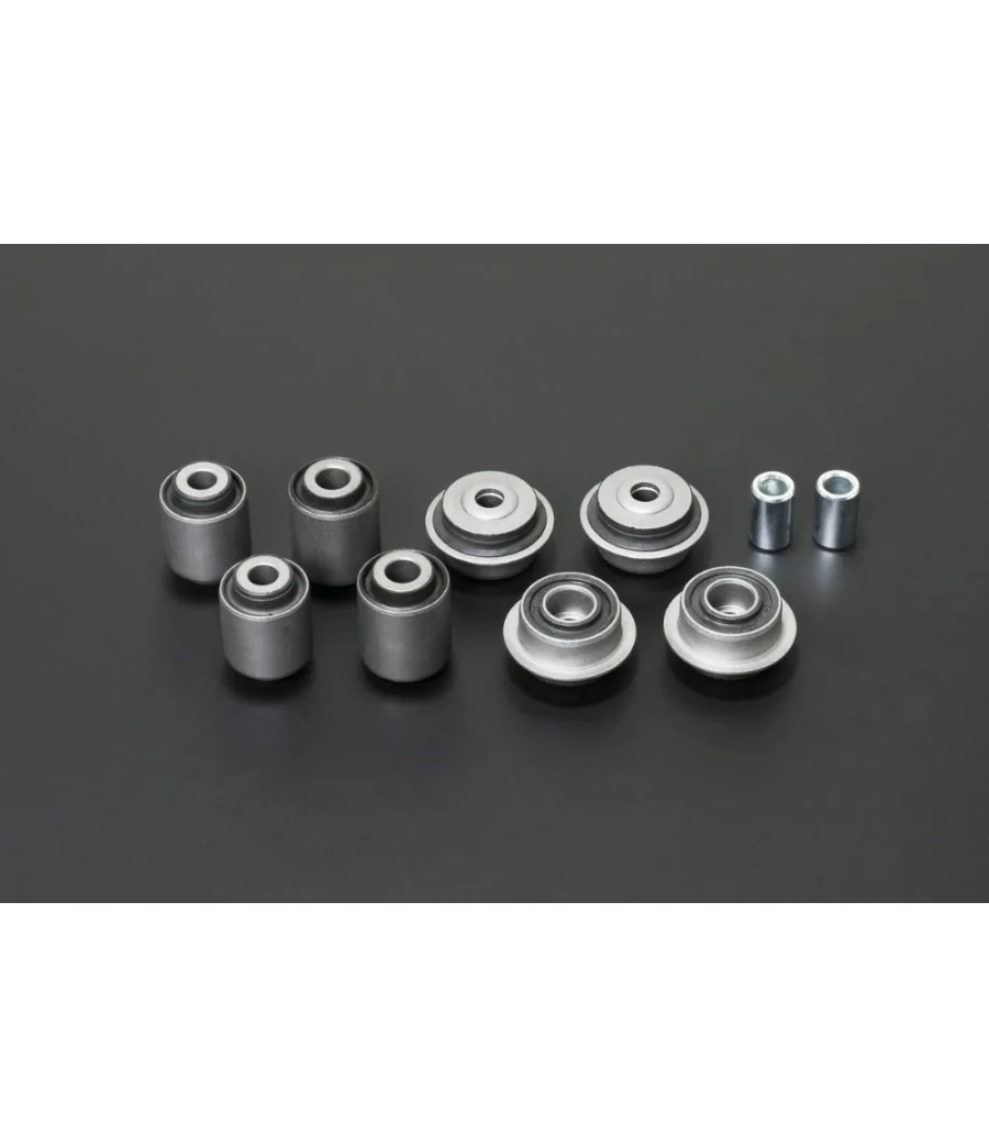 Hardrace Q0967 Rear Lower Arm Bushing Set Honda S2000 - 