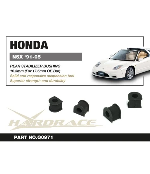 Hardrace Q0971 Rear Stabilizer Bushing Honda NSX - 