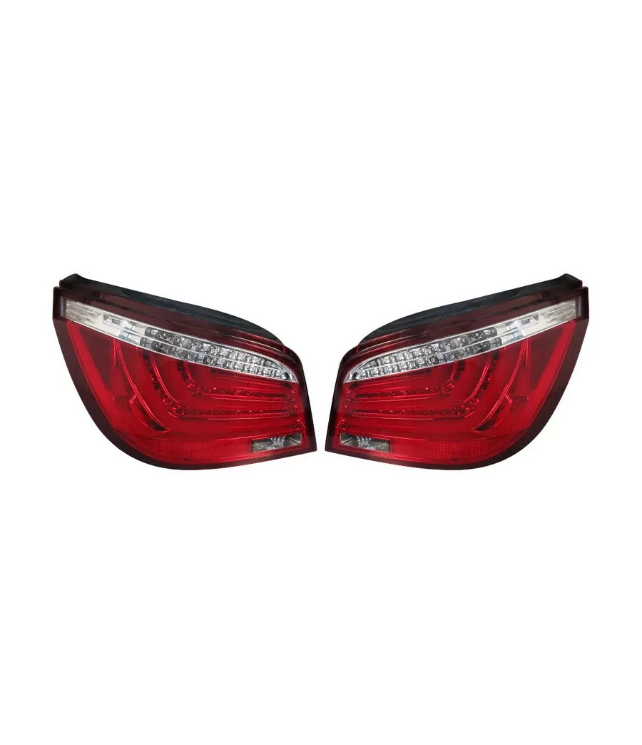 BMW 5 Series E60 (03-10) LED Tail Lights Navan - 