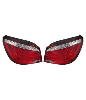 BMW Serie 5 E60 (03-10) fari posteriori LED Navan - 