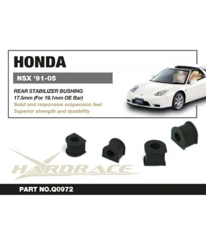 Hardrace Q0972 Rear Stabilizer Bushing Honda NSX - 