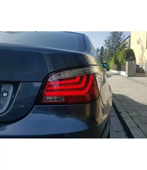 BMW Serie 5 E60 (03-10) fari posteriori LED Navan - 